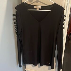 Black comfy Michael Kors women’s top